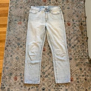 Madewell | Perfect vintage jean
